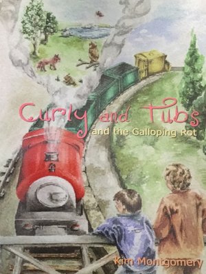 cover image of Curly and Tubs and the Galloping Rot